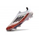 Korki Piłkarskie adidas F50+ Laceless FG X Messi Biały Czerwony Czarny