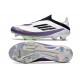 Korki Piłkarskie adidas F50+ Laceless FG X Messi Biały Czarny Fioletowy