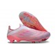Korki Piłkarskie adidas F50+ Laceless FG Różowy