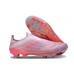 Korki Piłkarskie adidas F50+ Laceless FG Różowy
