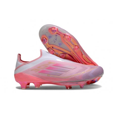 Korki Piłkarskie adidas F50+ Laceless FG Różowy