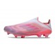 Korki Piłkarskie adidas F50+ Laceless FG Różowy
