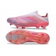 Korki Piłkarskie adidas F50+ Laceless FG Różowy