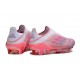 Korki Piłkarskie adidas F50+ Laceless FG Różowy