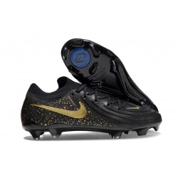 Korki Nike Phantom Luna 2 Elite L FG Czarny Złoto