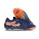 Korki Nike Phantom Luna 2 Elite L FG Niebieski Pomarańczowy Złoto