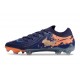 Korki Nike Phantom Luna 2 Elite L FG Niebieski Pomarańczowy Złoto