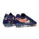 Korki Nike Phantom Luna 2 Elite L FG Niebieski Pomarańczowy Złoto