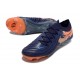 Korki Nike Phantom Luna 2 Elite L FG Niebieski Pomarańczowy Złoto