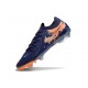 Korki Nike Phantom Luna 2 Elite L FG Niebieski Pomarańczowy Złoto