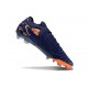 Korki Nike Phantom Luna 2 Elite L FG Niebieski Pomarańczowy Złoto