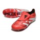 Buty adidas Predator Elite Foldover Tongue FG Czerwony Biały Czarny