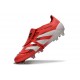 Buty adidas Predator Elite Foldover Tongue FG Czerwony Biały Czarny