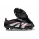 Buty adidas Predator Elite Foldover Tongue FG Czarny Wilczy Czerwony