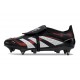 Buty adidas Predator Elite Foldover Tongue FG Czarny Wilczy Czerwony