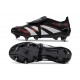 Buty adidas Predator Elite Foldover Tongue FG Czarny Wilczy Czerwony
