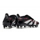 Buty adidas Predator Elite Foldover Tongue FG Czarny Wilczy Czerwony