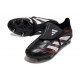 Buty adidas Predator Elite Foldover Tongue FG Czarny Wilczy Czerwony