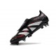 Buty adidas Predator Elite Foldover Tongue FG Czarny Wilczy Czerwony