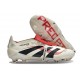 Buty adidas Predator Elite Foldover Tongue FG Beżowy Czarny Czerwony