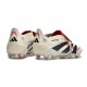 Buty adidas Predator Elite Foldover Tongue FG Beżowy Czarny Czerwony