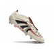 Buty adidas Predator Elite Foldover Tongue FG Beżowy Czarny Czerwony