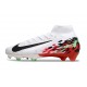 Nike Air Zoom Mercurial Superfly X Elite FG Biały Czerwony Czarny