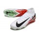 Nike Air Zoom Mercurial Superfly X Elite FG Biały Czerwony Czarny