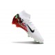 Nike Air Zoom Mercurial Superfly X Elite FG Biały Czerwony Czarny