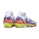 Nike Air Zoom Mercurial Superfly X Elite FG Biały Zawistny Fioletowy