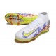 Nike Air Zoom Mercurial Superfly X Elite FG Biały Zawistny Fioletowy