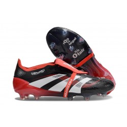Buty adidas Predator Elite Foldover Tongue FG Czarny Biały Czerwony