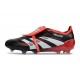 Buty adidas Predator Elite Foldover Tongue FG Czarny Biały Czerwony