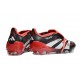 Buty adidas Predator Elite Foldover Tongue FG Czarny Biały Czerwony