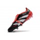 Buty adidas Predator Elite Foldover Tongue FG Czarny Biały Czerwony