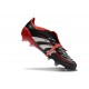 Buty adidas Predator Elite Foldover Tongue FG Czarny Biały Czerwony