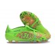 Buty adidas Predator Elite Foldover Tongue FG Zielony Czerwony