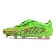 Buty adidas Predator Elite Foldover Tongue FG Zielony Czerwony