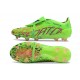 Buty adidas Predator Elite Foldover Tongue FG Zielony Czerwony