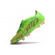 Buty adidas Predator Elite Foldover Tongue FG Zielony Czerwony