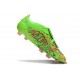 Buty adidas Predator Elite Foldover Tongue FG Zielony Czerwony