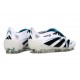 Buty adidas Predator Elite Foldover Tongue FG Biały Czarny Niebieski