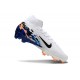 Nike Air Zoom Mercurial Superfly X Elite FG Biały Czarny Niebieski 