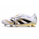 Buty adidas Predator Elite Foldover Tongue FG Biały Czarny Złoto
