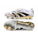 Buty adidas Predator Elite Foldover Tongue FG Biały Czarny Złoto