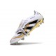 Buty adidas Predator Elite Foldover Tongue FG Biały Czarny Złoto