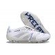Buty adidas Predator Elite Foldover Tongue FG Biały Srebro Niebieski
