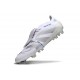 Buty adidas Predator Elite Foldover Tongue FG Biały Srebro Niebieski