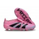 Buty adidas Predator Elite Foldover Tongue FG Różowy Czarny