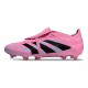 Buty adidas Predator Elite Foldover Tongue FG Różowy Czarny